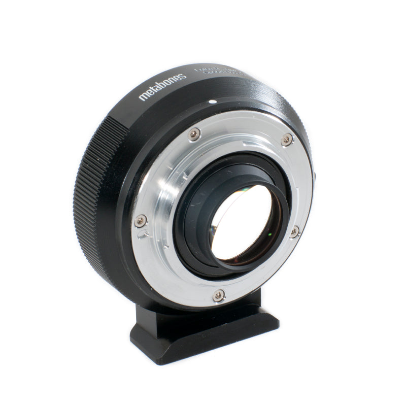 Metabones Leica R to BMCC Speed Booster 0.64x for Blackmagic 2.5k Cinema Camera - M4/3 mount