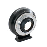 Metabones Leica R to BMCC Speed Booster 0.64x for Blackmagic 2.5k Cinema Camera - M4/3 mount