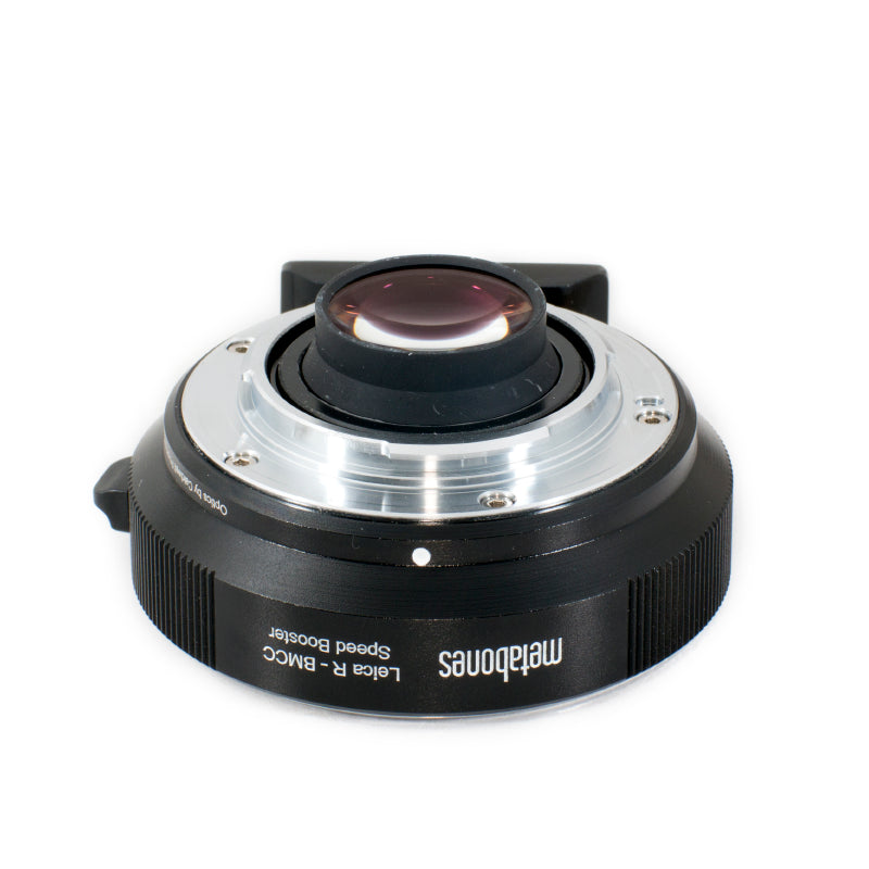 Metabones Leica R to BMCC Speed Booster 0.64x for Blackmagic 2.5k Cinema Camera - M4/3 mount