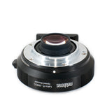 Metabones Leica R to BMCC Speed Booster 0.64x for Blackmagic 2.5k Cinema Camera - M4/3 mount