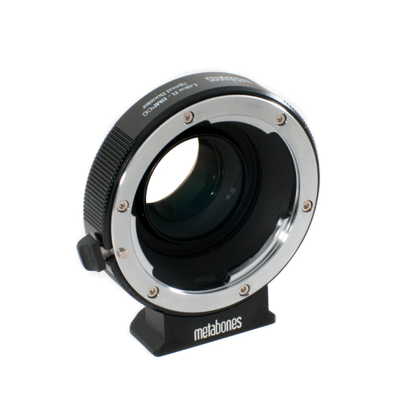 Metabones Leica R to BMPCC Speed Booster 0.58x for Blackmagic Design Super-16mm sensor size camera
