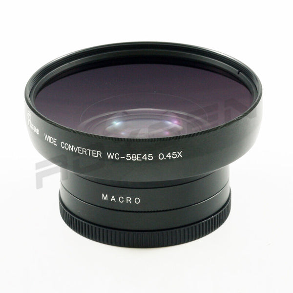 その他 CANON  WIDE  CONVERTER Amazon.com : Canon WD-H58 Wide Converter Camcorder Lens