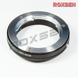 Macro Minolta MC MD Lens to Canon EOS EF mount adapter - 5D III 6D 70D 700D 650D