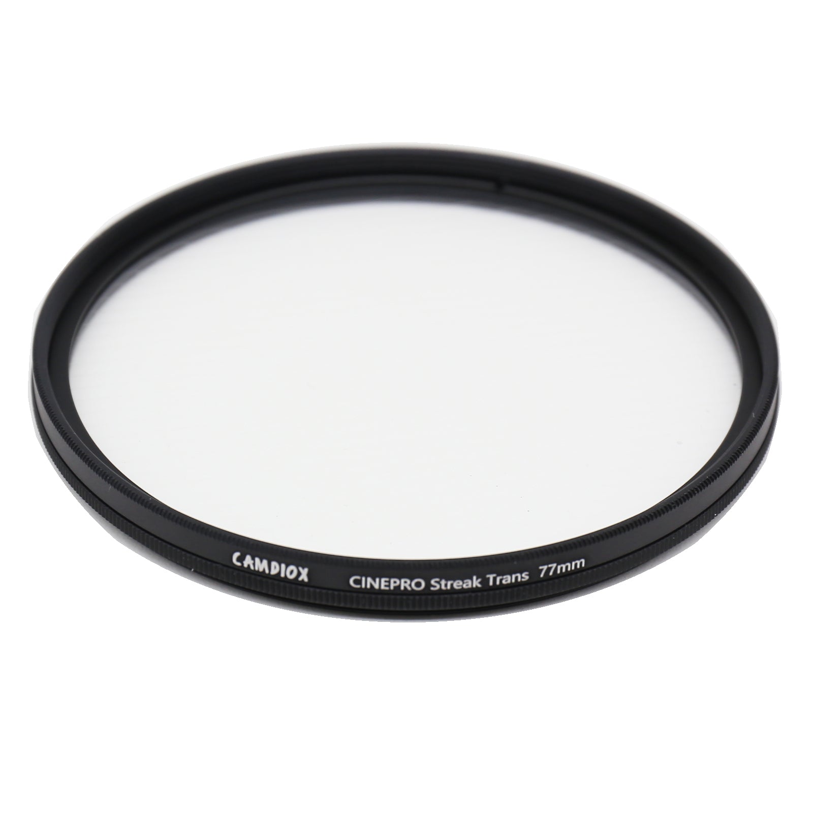 Camdiox Cinepro Pro Filter - Transparent Streak - starlight filter for Canon Nikon Sony Olympus Leica DSLR mirrorless camera lenses