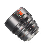 7artisans Hope Prime 10mm T2.1 Super 35 Cine Lens for Sony E Fuji X-Mount Canon RF Olympus Micro 4/3 mirrorless camera