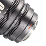 7artisans Hope Prime 10mm T2.1 Super 35 Cine Lens for Sony E Fuji X-Mount Canon RF Olympus Micro 4/3 mirrorless camera