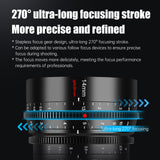 7artisans Spectrum 14mm T2.9 Full frame Cine Lens for Sony E Leica L Canon RF Nikon Z mirrorless camera