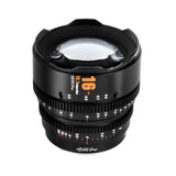 7artisans Hope Prime 16mm T2.1 Super 35 Cine Lens for Sony E Fuji X-Mount Canon RF Olympus Micro 4/3 mirrorless camera