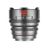 7artisans Hope Prime 16mm T2.1 Super 35 Cine Lens for Sony E Fuji X-Mount Canon RF Olympus Micro 4/3 mirrorless camera