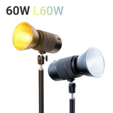 LUXCEO L60W professional 60W LED light background light 2500K - 6500K