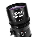 7artisans Sprite 24-96mm T2.9 Super 35 Cine Zoom Lens for PL mount