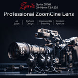 7artisans Sprite 24-96mm T2.9 Super 35 Cine Zoom Lens for Canon EF mount