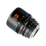 7artisans Hope Prime 25mm T2.1 Super 35 Cine Lens for Sony E Fuji X-Mount Canon RF Olympus Micro 4/3 mirrorless camera