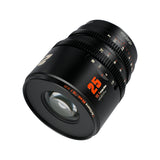 7artisans Hope Prime 25mm T2.1 Super 35 Cine Lens for Sony E Fuji X-Mount Canon RF Olympus Micro 4/3 mirrorless camera