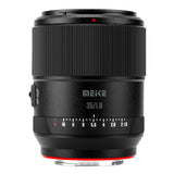 Meike AF 35mm f/1.8 Pro FF STM auto focusing full frame lens for Sony E mount Nikon Z Leica TL SL