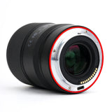 Meike AF 35mm f/1.8 Pro FF STM auto focusing full frame lens for Sony E mount Nikon Z Leica TL SL