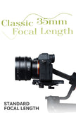TTArtisan 35mm T2.1 Dual Bokeh Cine Full Frame Lens for mirrorless camera - Sony E Fuji X Leica L Canon RF Nikon Z Mount