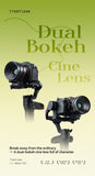 TTArtisan 35mm T2.1 Dual Bokeh Cine Full Frame Lens for mirrorless camera - Sony E Fuji X Leica L Canon RF Nikon Z Mount