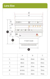 TTArtisan 35mm T2.1 Dual Bokeh Cine Full Frame Lens for mirrorless camera - Sony E Fuji X Leica L Canon RF Nikon Z Mount