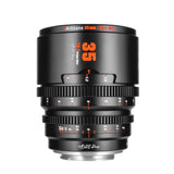 7artisans Hope Prime 35mm T2.1 Super 35 Cine Lens for Sony E Fuji X-Mount Canon RF Olympus Micro 4/3 mirrorless camera