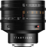 TTArtisan 35mm T2.1 Dual Bokeh Cine Full Frame Lens for mirrorless camera - Sony E Fuji X Leica L Canon RF Nikon Z Mount
