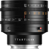TTArtisan 35mm T2.1 Dual Bokeh Cine Full Frame Lens for mirrorless camera - Sony E Fuji X Leica L Canon RF Nikon Z Mount