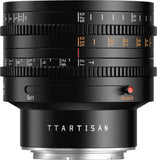 TTArtisan 35mm T2.1 Dual Bokeh Cine Full Frame Lens for mirrorless camera - Sony E Fuji X Leica L Canon RF Nikon Z Mount