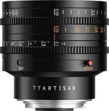 TTArtisan 35mm T2.1 Dual Bokeh Cine Full Frame Lens for mirrorless camera - Sony E Fuji X Leica L Canon RF Nikon Z Mount