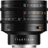 TTArtisan 35mm T2.1 Dual Bokeh Cine Full Frame Lens for mirrorless camera - Sony E Fuji X Leica L Canon RF Nikon Z Mount