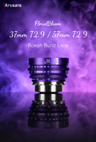7artisans Floral Bloom 37mm T2.9 Full frame Cine Lens - PL mount purple