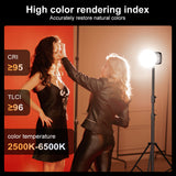 LUXCEO P40W professional 40W LED light background light 2500K - 6500K