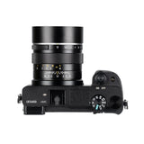 7artisans 50mm f/1.2 manual lens for APS-C mirrorless camera - Sony E Fujifilm X Nikon Z Micro 4/3 OM-D Canon RF