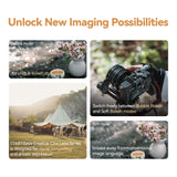 TTArtisan 50mm T2.1 Dual Bokeh Cine Full Frame Lens for mirrorless camera - Sony E Nikon Z Canon RF Leica Panasonic L Mount