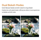 TTArtisan 50mm T2.1 Dual Bokeh Cine Full Frame Lens for mirrorless camera - Sony E Nikon Z Canon RF Leica Panasonic L Mount