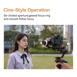 TTArtisan 50mm T2.1 Dual Bokeh Cine Full Frame Lens for mirrorless camera - Sony E Nikon Z Canon RF Leica Panasonic L Mount