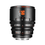 7artisans Hope Prime 50mm T2.1 Super 35 Cine Lens for Sony E Fuji X-Mount Canon RF Olympus Micro 4/3 mirrorless camera