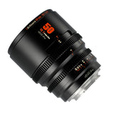 7artisans Hope Prime 50mm T2.1 Super 35 Cine Lens for Sony E Fuji X-Mount Canon RF Olympus Micro 4/3 mirrorless camera