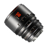 7artisans Hope Prime 50mm T2.1 Super 35 Cine Lens for Sony E Fuji X-Mount Canon RF Olympus Micro 4/3 mirrorless camera