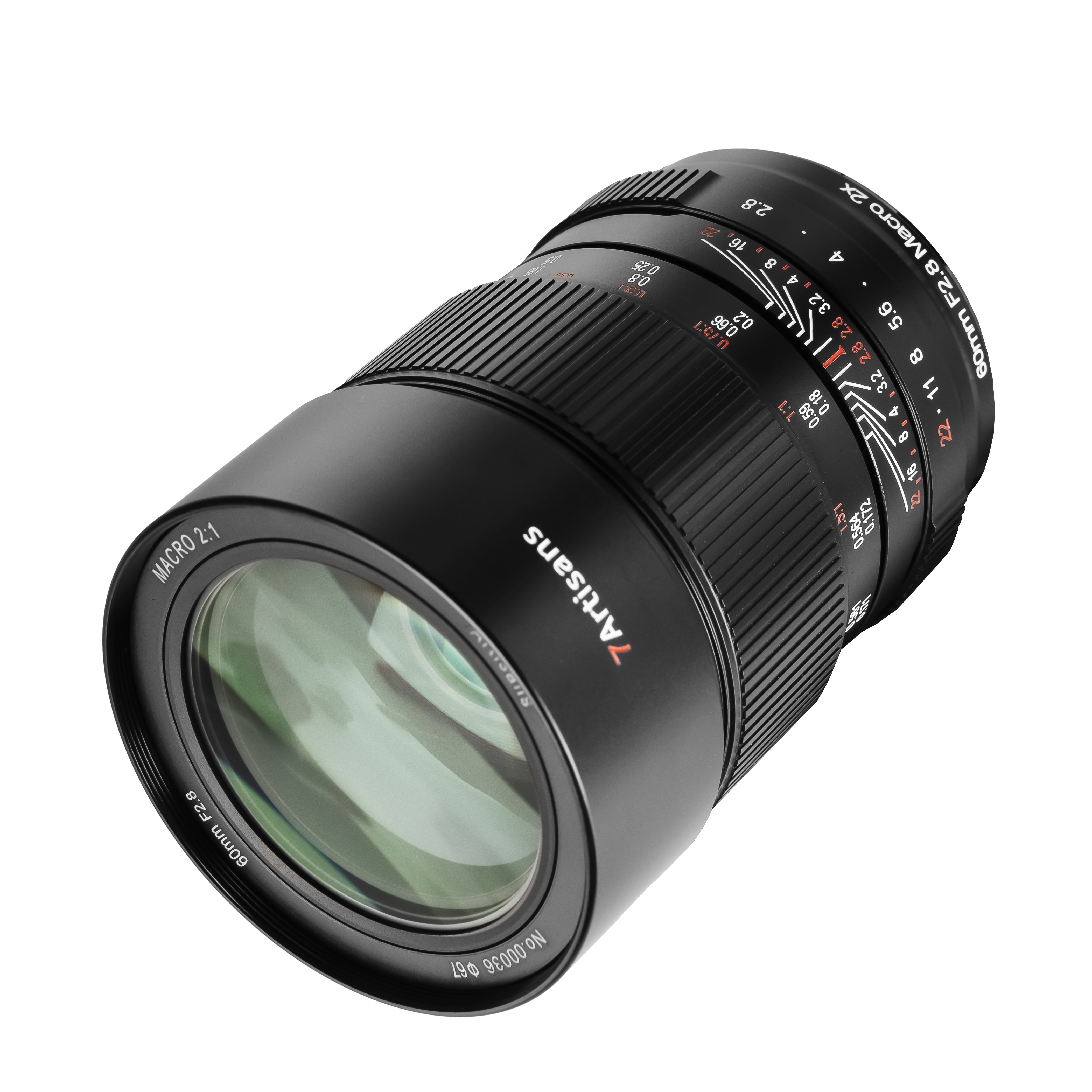 7artisans 60mm F2.8 Macro APS-C Manual Focus Lens Widely