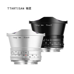 TTArtisan Fisheye 7.5/2 pro EマウントAPS-C用 TTArtisan MF 7.5mm F2 Eマウント APS-C Fisheyeレンズ