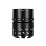 7artisans 75mm f/1.4 Full Frame Manual Lens for Sony E Canon EOS R RF Nikon Z Leica Panasonic Sigma L mount mirrorless camera