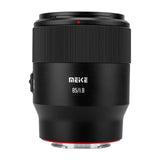 Meike AF 85mm f/1.8 SE II FF STM auto focusing full frame portrait lens for Sony E mount Nikon Z Leica TL SL