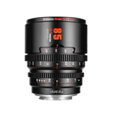 7artisans Hope Prime 85mm T2.1 Super 35 Cine Lens for Sony E Fuji X-Mount Canon RF Olympus Micro 4/3 mirrorless camera