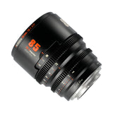 7artisans Hope Prime 85mm T2.1 Super 35 Cine Lens for Sony E Fuji X-Mount Canon RF Olympus Micro 4/3 mirrorless camera