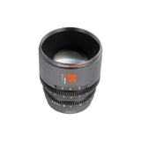 7artisans Hope Prime 85mm T2.1 Super 35 Cine Lens for Sony E Fuji X-Mount Canon RF Olympus Micro 4/3 mirrorless camera