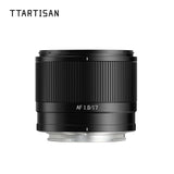 TTArtisan AF 17mm F/1.8 Air APS-C Prime Lens for mirrorless camera - Fujifilm X Sony E