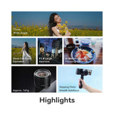 TTArtisan AF 17mm F/1.8 Air APS-C Prime Lens for mirrorless camera - Fujifilm X Sony E