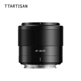 TTArtisan AF 23mm F/1.8 APS-C Prime Lens for mirrorless camera - Fujifilm X Sony E