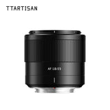 TTArtisan AF 23mm F/1.8 APS-C Prime Lens for mirrorless camera - Fujifilm X Sony E