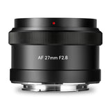 7artisans AF 27mm f/2.8 Auto focusing APS-C Lens for Sony E mount mirrorless camera A6700 A6600